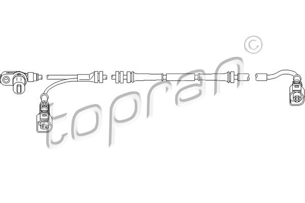 Senzor turatie roata