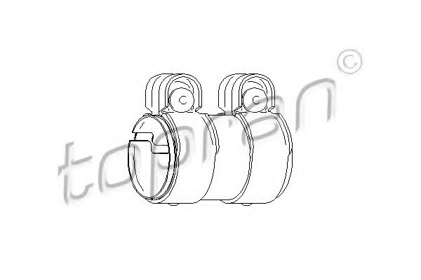 Conector teava sistem de esapament