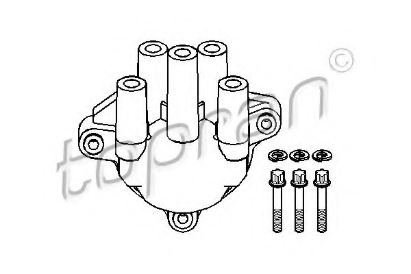 Capac distribuitor