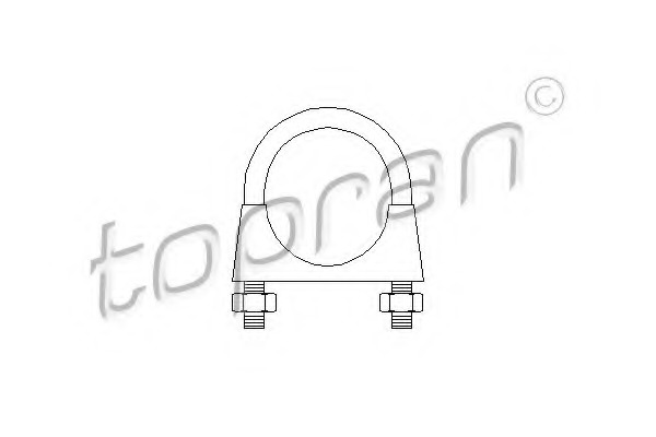 Conector teava sistem de esapament