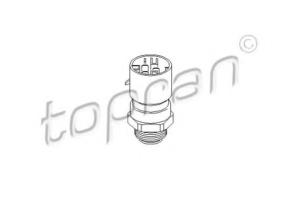 Comutator temperatura ventilator radiator