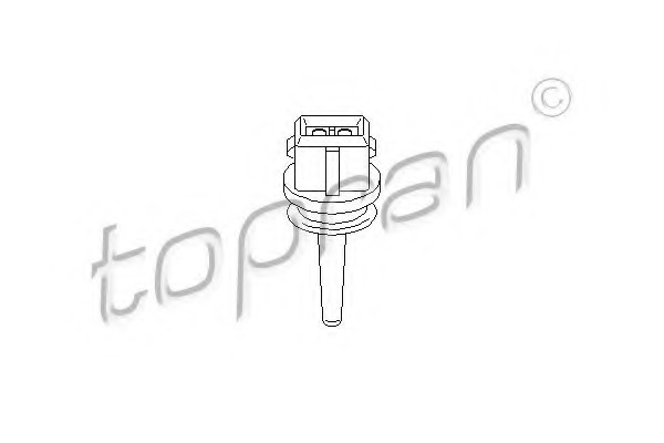 Senzor temperatura aer admisie