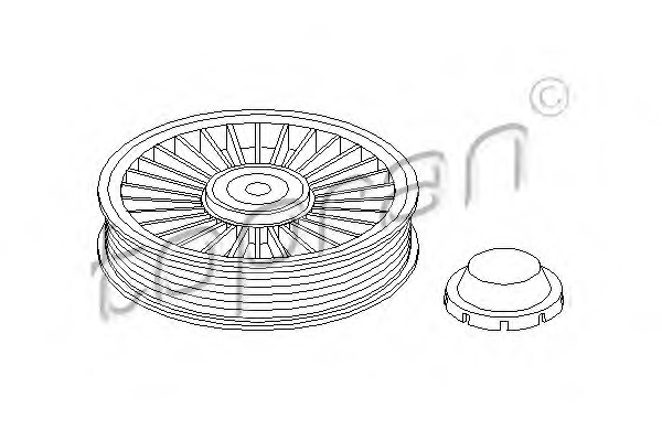 Rola intinzator curea distributie