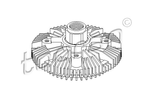 Ventilator radiator