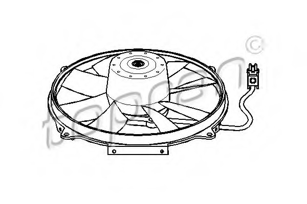 Ventilator radiator