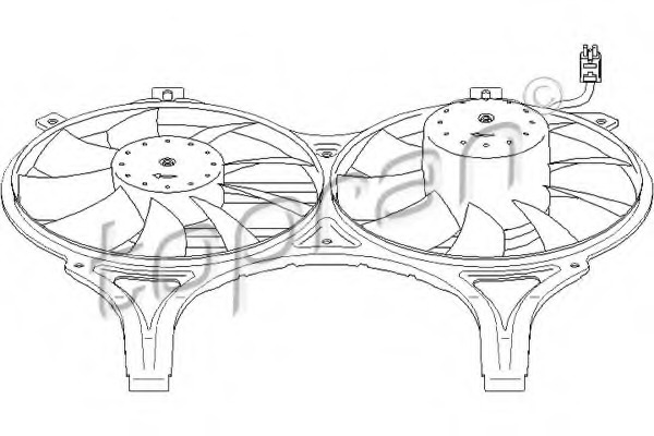 Ventilator radiator