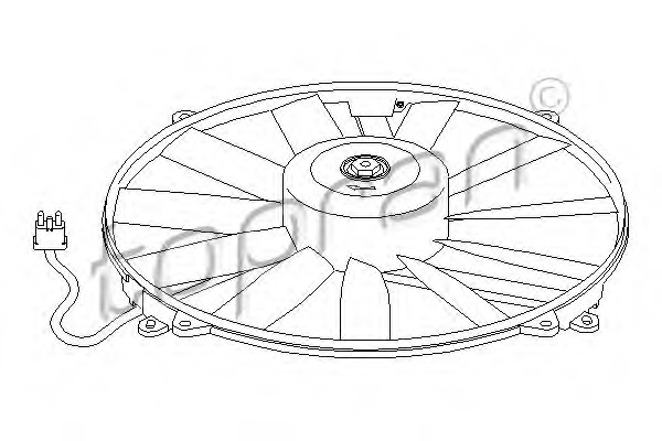 Ventilator radiator