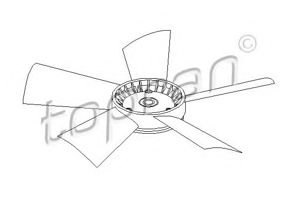 Paleta ventilator racire motor