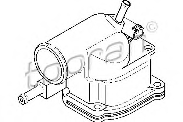 Termostat lichid racire