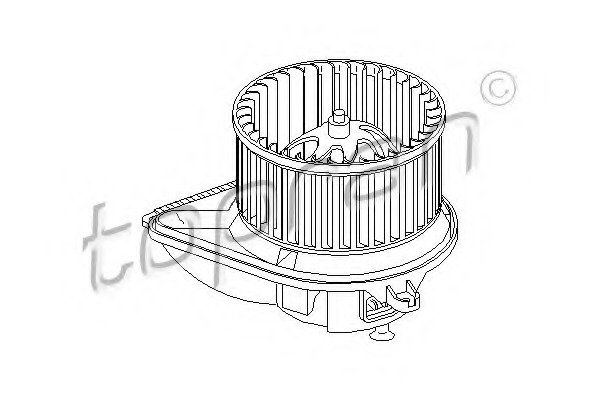 Ventilator habitaclu