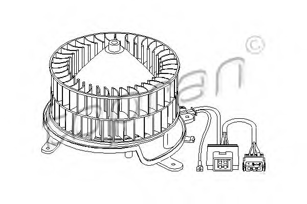 Ventilator habitaclu