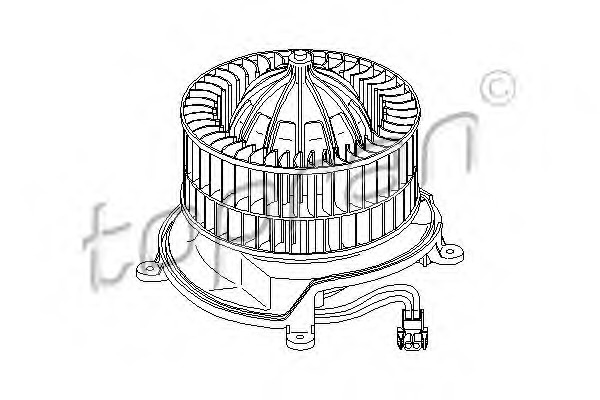 Ventilator habitaclu