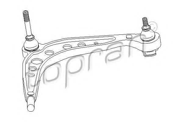 Brat suspensie roata