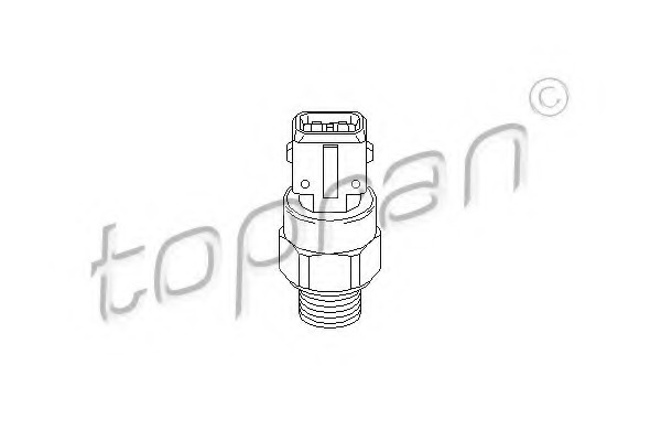 Comutator temperatura ventilator radiator