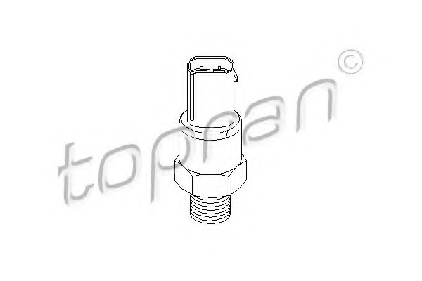 Comutator temperatura ventilator radiator