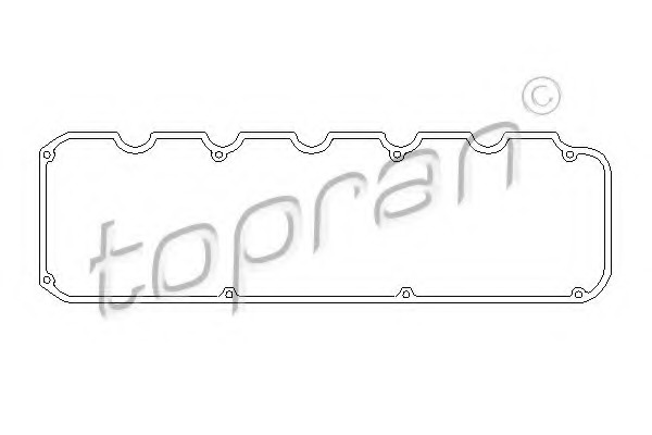 Garnitura capac supape