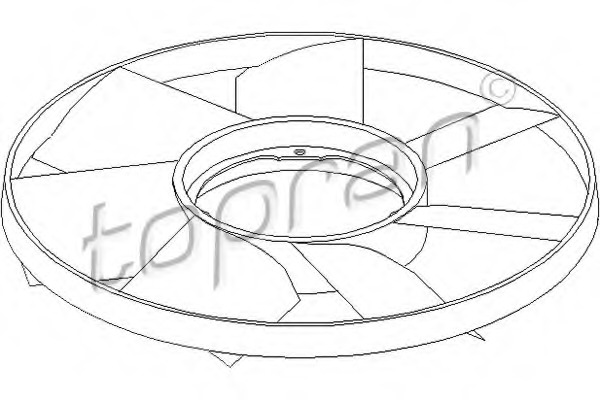 Paleta ventilator racire motor