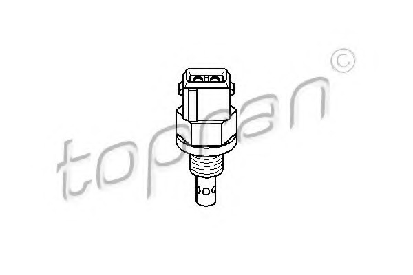 Senzor temperatura aer admisie