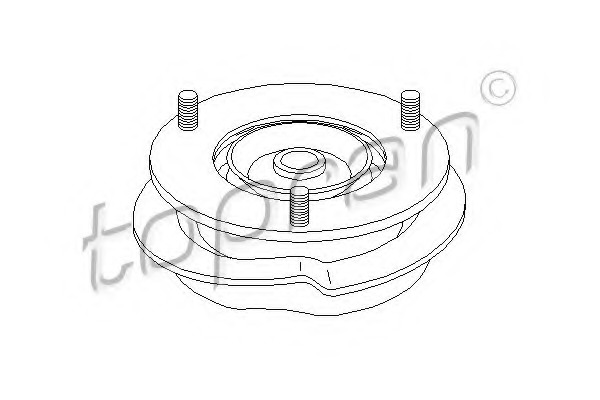 Rulment sarcina suport arc