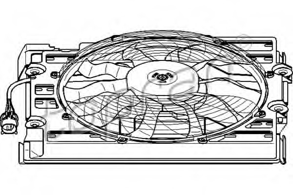 Ventilator aer conditionat