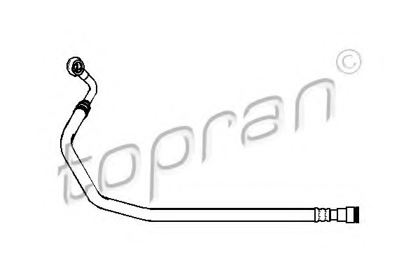 Furtun hidraulic sistem de directie