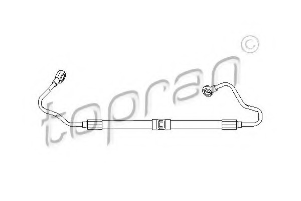 Furtun hidraulic sistem de directie