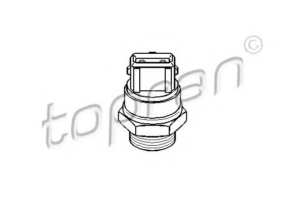 Comutator temperatura ventilator radiator