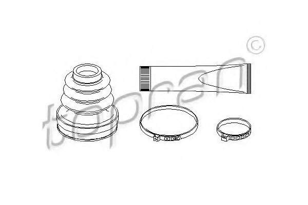 Ansamblu burduf articulatie planetara