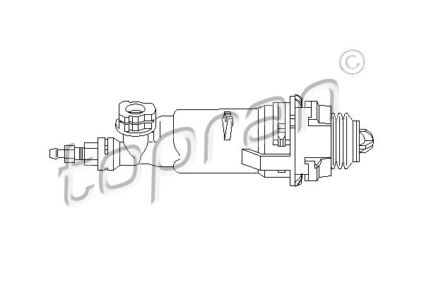 Cilindru receptor ambreiaj