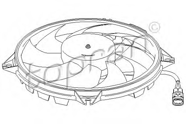 Ventilator radiator