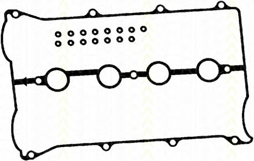 Set garnituri capac supape