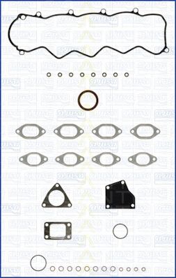 Set garnituri chiulasa