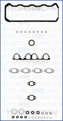 Set garnituri chiulasa