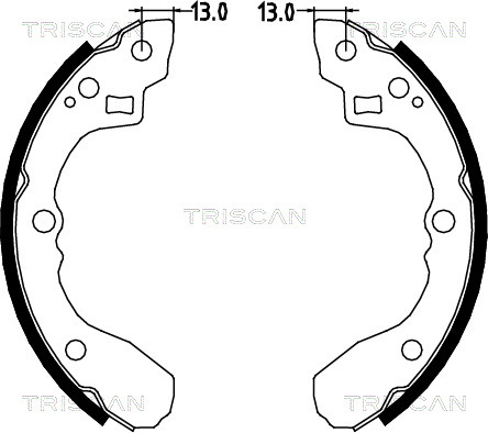 Set saboti frana