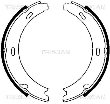 Set saboti frana frana de mana