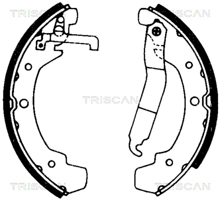 Set saboti frana