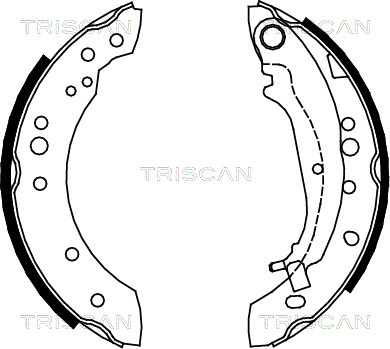 Set saboti frana