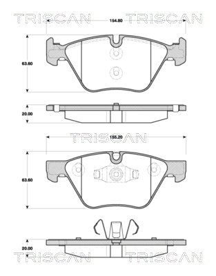 Placute frana