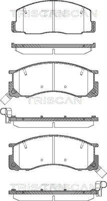 Placute frana