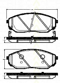 Placute frana