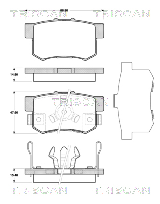 Placute frana