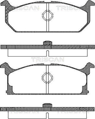 Placute frana