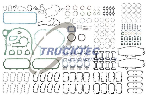 Set garnituri complet motor