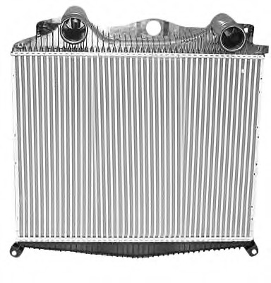 Intercooler compresor