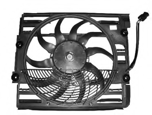 Ventilator radiator