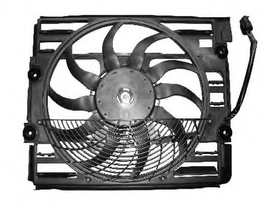 Ventilator radiator