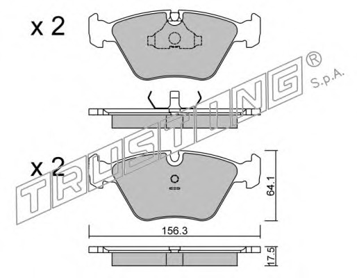 Placute frana