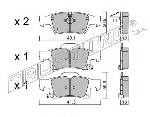 Placute frana