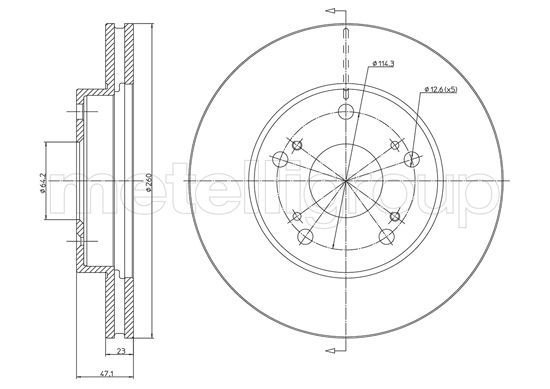 Disc frana