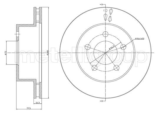 Disc frana